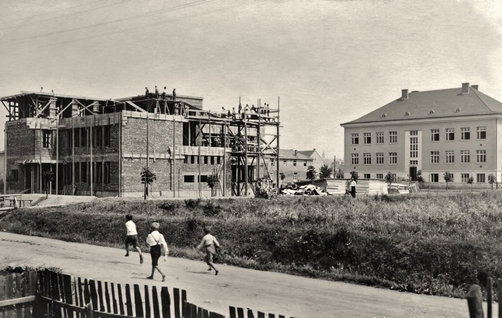 Trakošćanska ulica 1930. godine